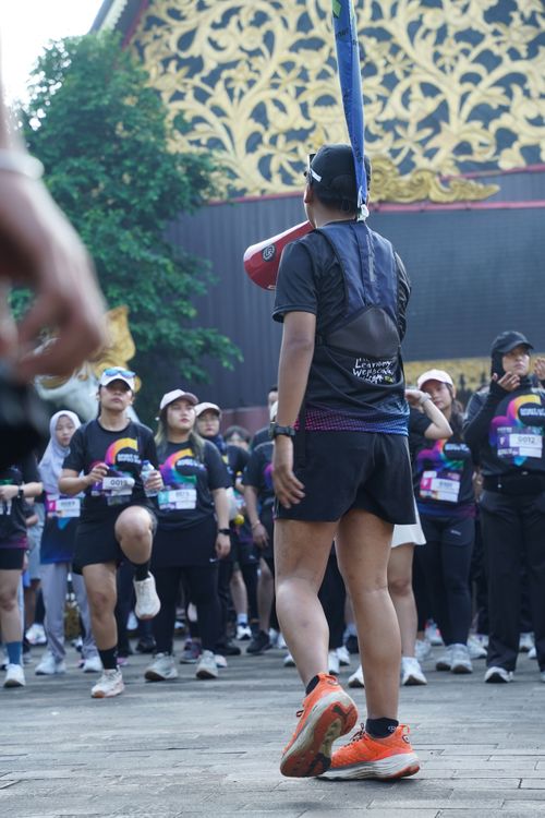Race photo from WIPRO RUN 2025 - Vitalis Unza 20th Anniversary
