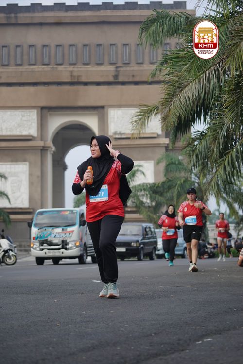 Race photo from Kediri Half Marathon 2025