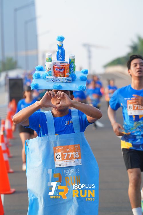 Race photo from ISOPLUS RUN 2025 - JAKARTA