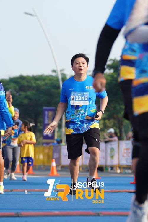 Race photo from ISOPLUS RUN 2025 - JAKARTA