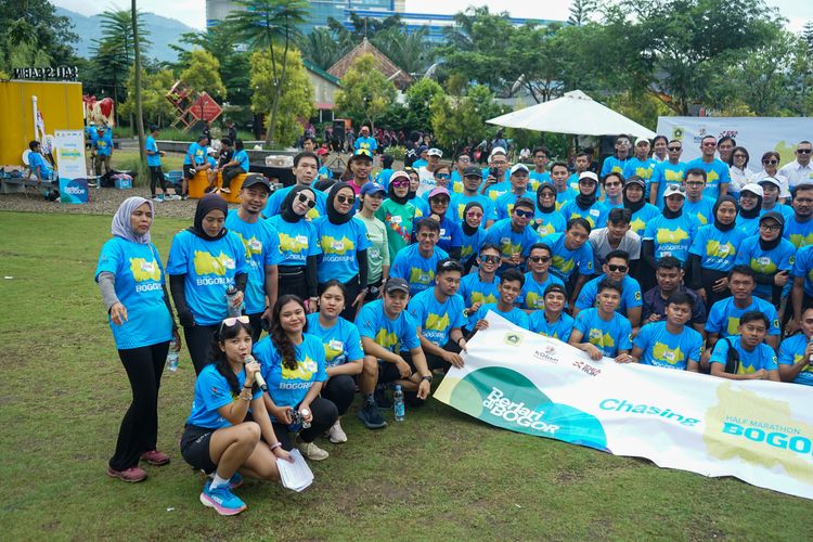 Race photo from Chasing Bogorun 2025