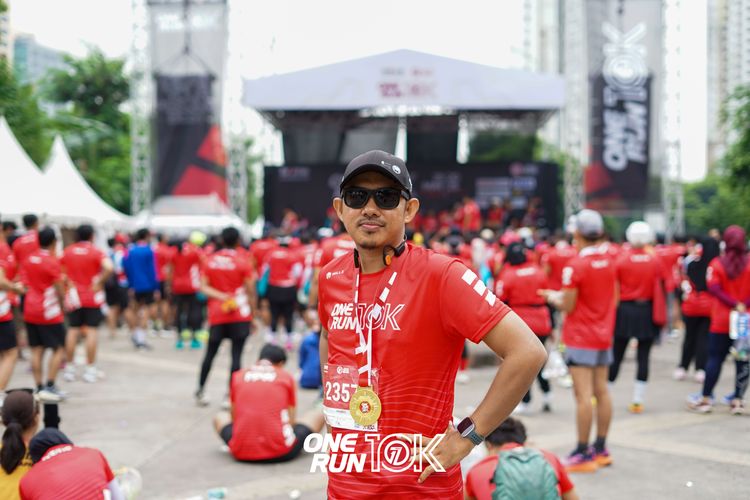 Race photo from ONE RUN 10K 2025
