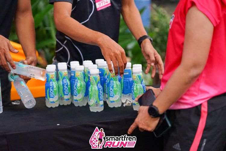 Race photo from Shakeout Run - Smartfren Run