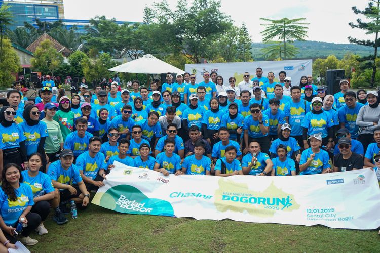 Race photo from Chasing Bogorun 2025
