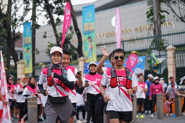 Race photo from Smartfren Run 2024 Vibes