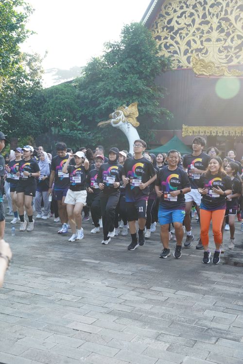 Race photo from WIPRO RUN 2025 - Vitalis Unza 20th Anniversary