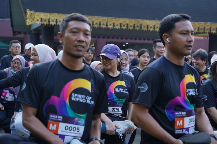 Race photo from WIPRO RUN 2025 - Vitalis Unza 20th Anniversary