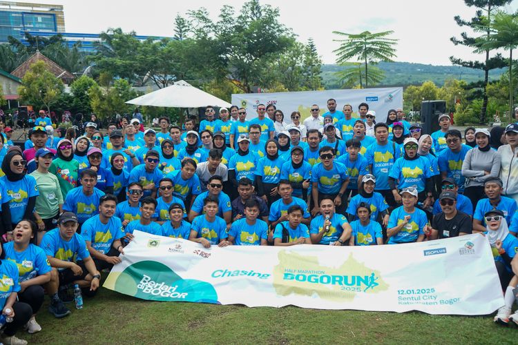 Race photo from Chasing Bogorun 2025