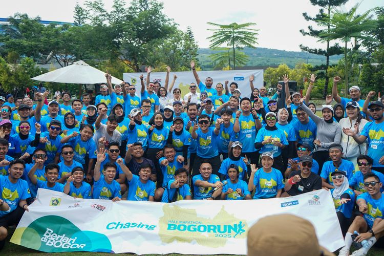 Race photo from Chasing Bogorun 2025