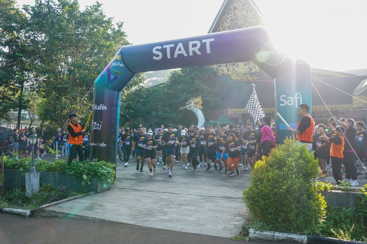 Race photo from WIPRO RUN 2025 - Vitalis Unza 20th Anniversary