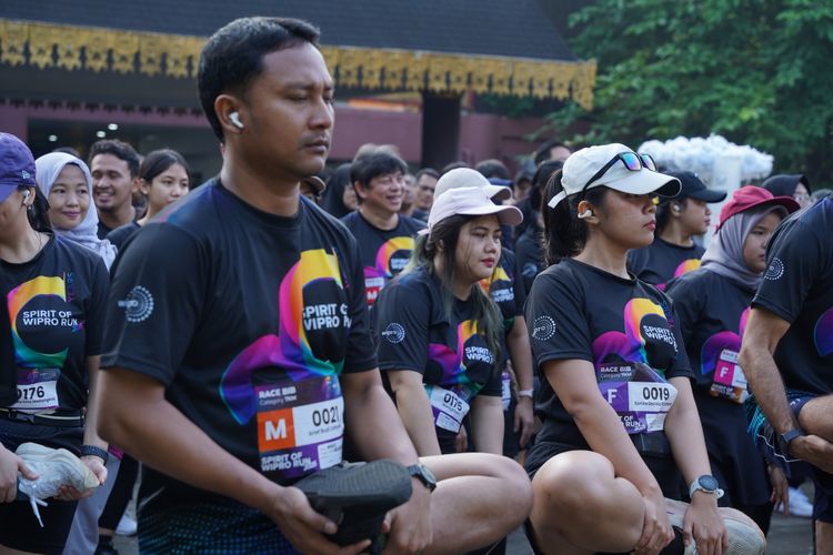 Race photo from WIPRO RUN 2025 - Vitalis Unza 20th Anniversary