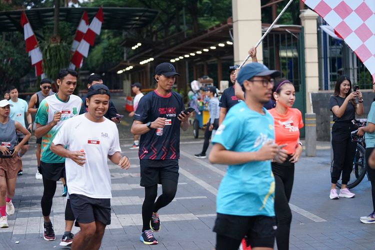 Race photo from One Run 10K Vibes 2024