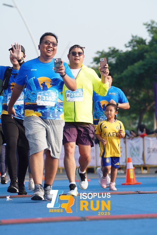 Race photo from ISOPLUS RUN 2025 - JAKARTA