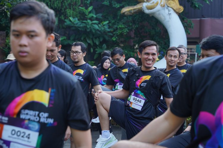 Race photo from WIPRO RUN 2025 - Vitalis Unza 20th Anniversary
