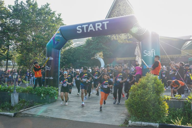 Race photo from WIPRO RUN 2025 - Vitalis Unza 20th Anniversary