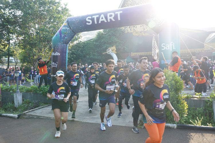 Race photo from WIPRO RUN 2025 - Vitalis Unza 20th Anniversary