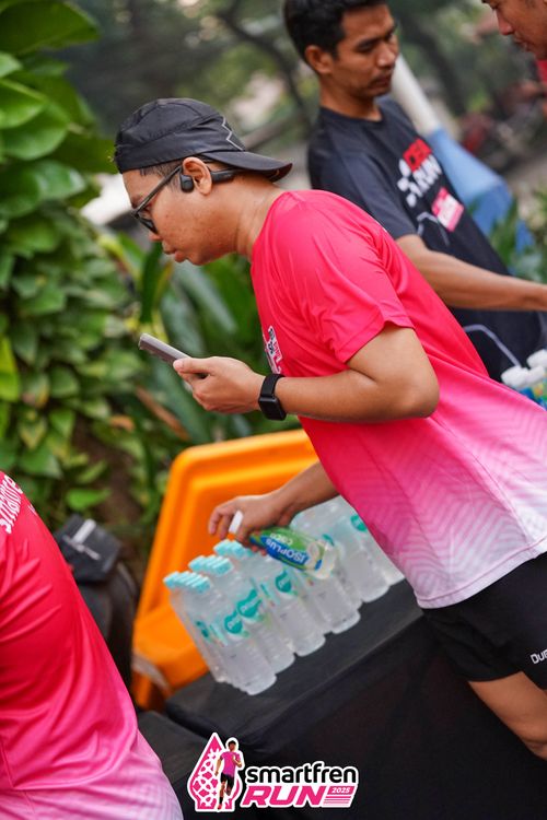 Race photo from Shakeout Run - Smartfren Run