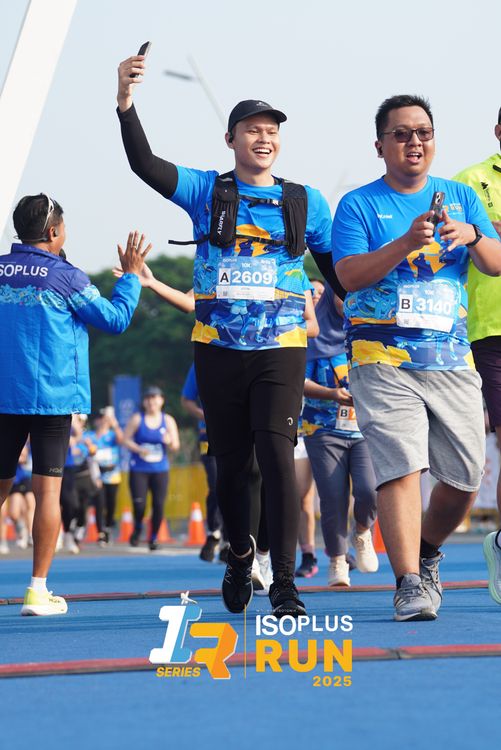 Race photo from ISOPLUS RUN 2025 - JAKARTA