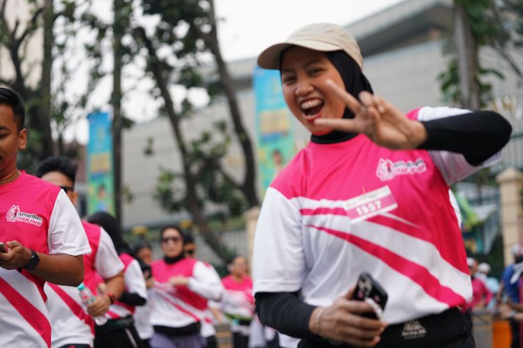 Race photo from Smartfren Run 2024 Vibes