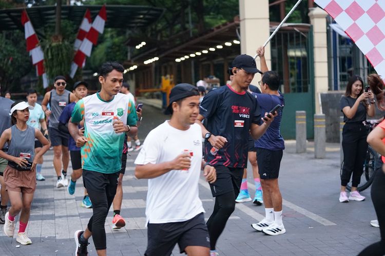 Race photo from One Run 10K Vibes 2024