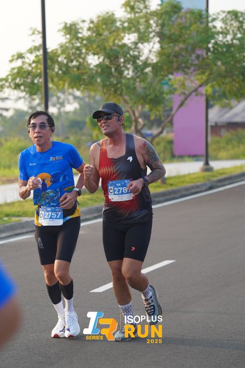 Race photo from ISOPLUS RUN 2025 - JAKARTA