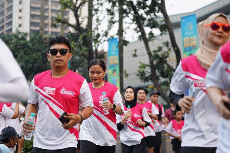Race photo from Smartfren Run 2024 Vibes