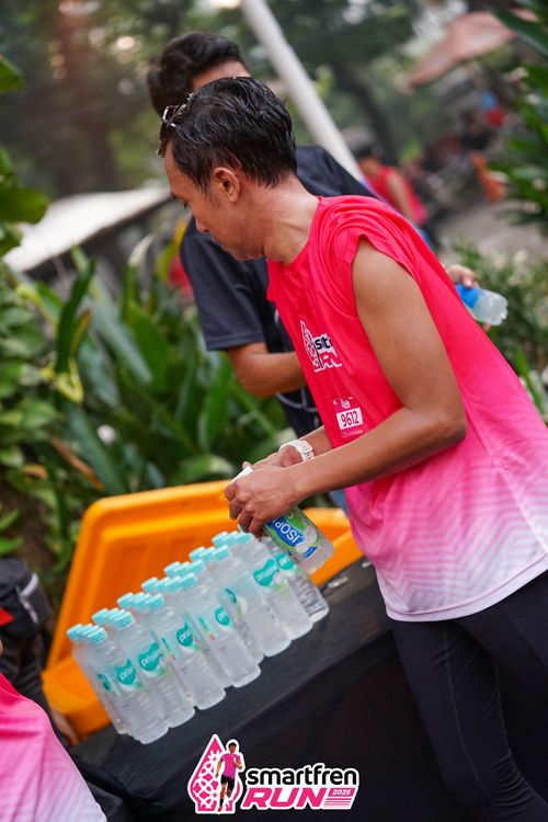 Race photo from Shakeout Run - Smartfren Run