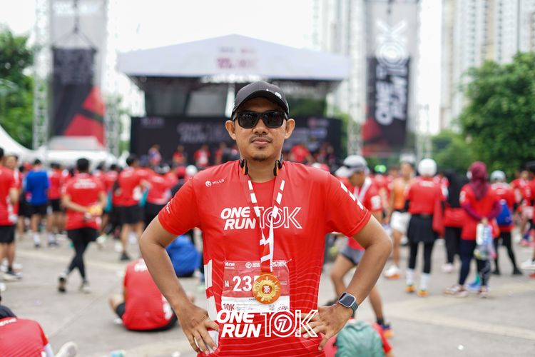 Race photo from ONE RUN 10K 2025