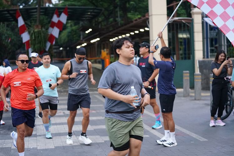 Race photo from One Run 10K Vibes 2024