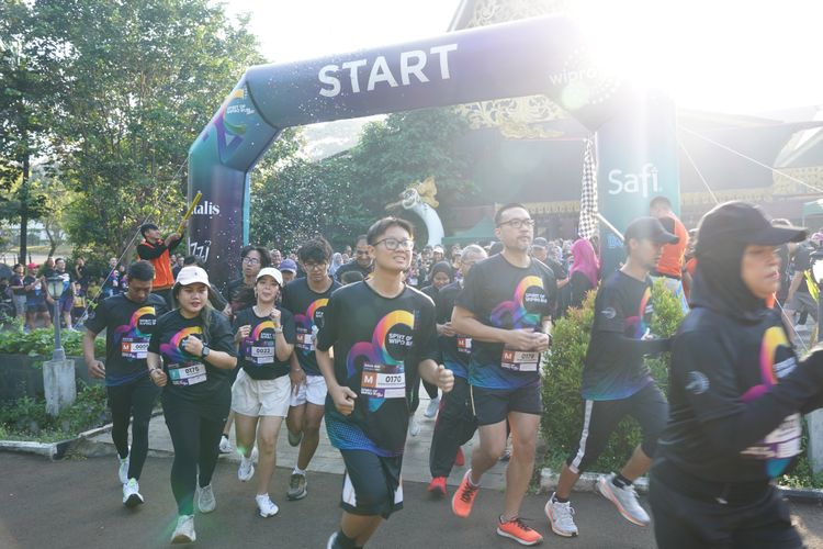 Race photo from WIPRO RUN 2025 - Vitalis Unza 20th Anniversary