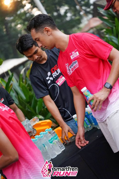 Race photo from Shakeout Run - Smartfren Run