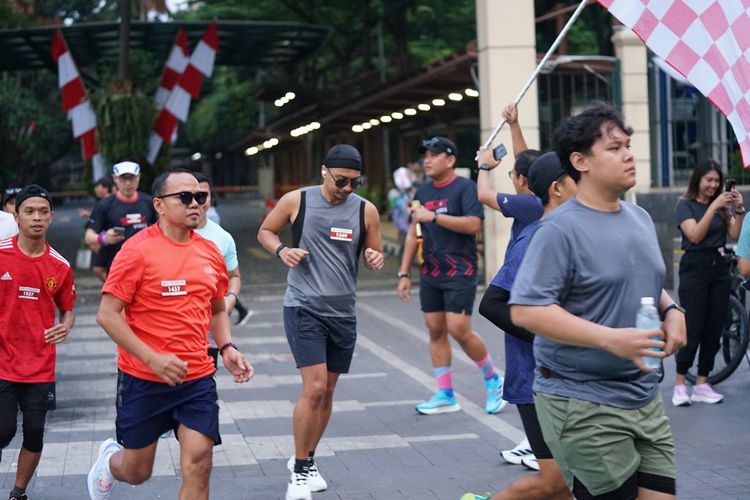 Race photo from One Run 10K Vibes 2024