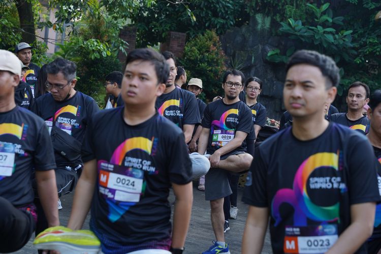 Race photo from WIPRO RUN 2025 - Vitalis Unza 20th Anniversary