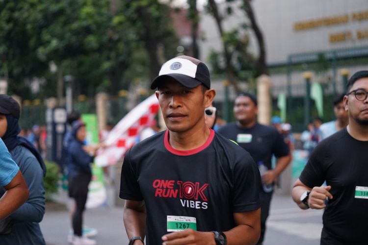 Race photo from Lari Bareng Yuk!