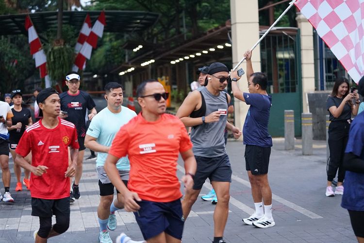 Race photo from One Run 10K Vibes 2024