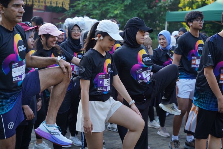 Race photo from WIPRO RUN 2025 - Vitalis Unza 20th Anniversary