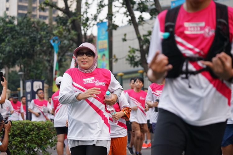 Race photo from Smartfren Run 2024 Vibes