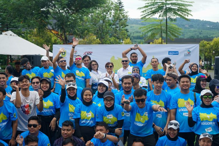 Race photo from Chasing Bogorun 2025