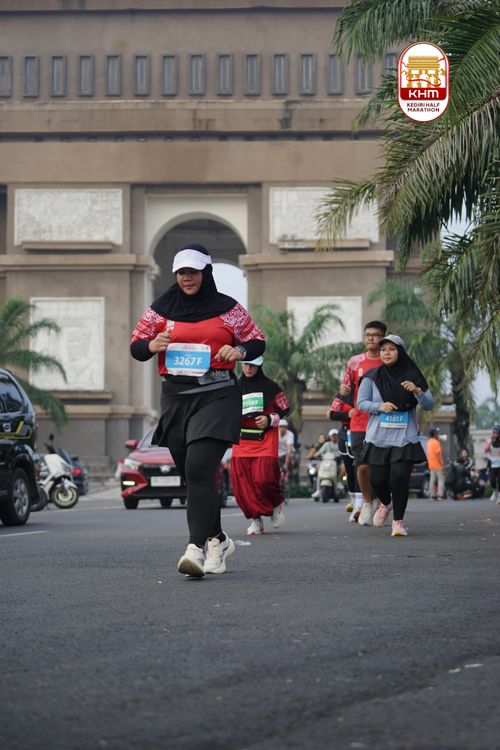 Race photo from Kediri Half Marathon 2025