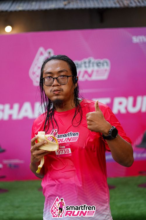 Race photo from Shakeout Run - Smartfren Run