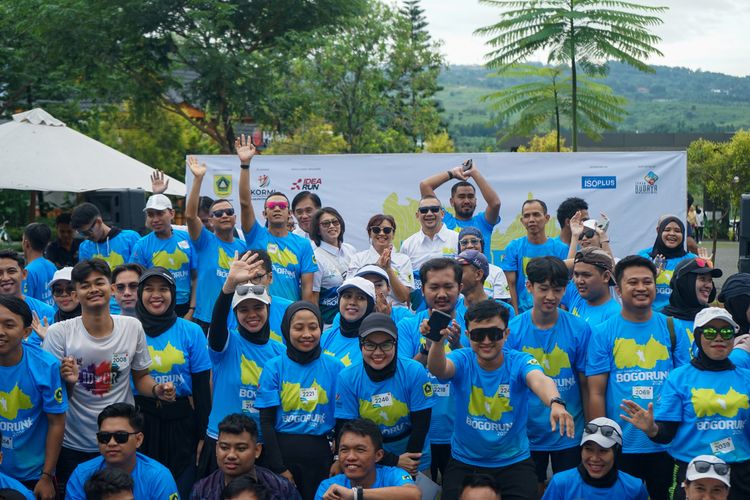 Race photo from Chasing Bogorun 2025
