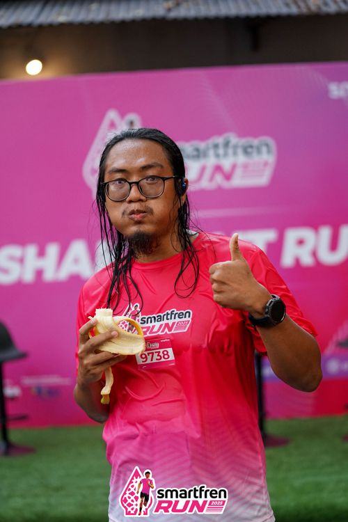 Race photo from Shakeout Run - Smartfren Run