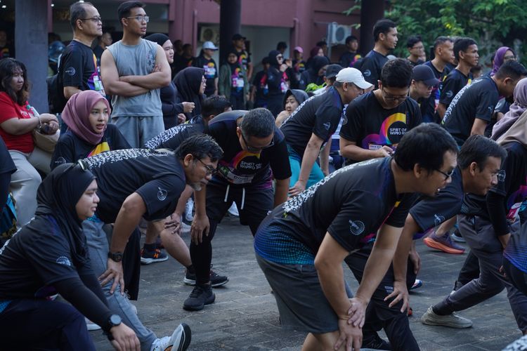 Race photo from WIPRO RUN 2025 - Vitalis Unza 20th Anniversary