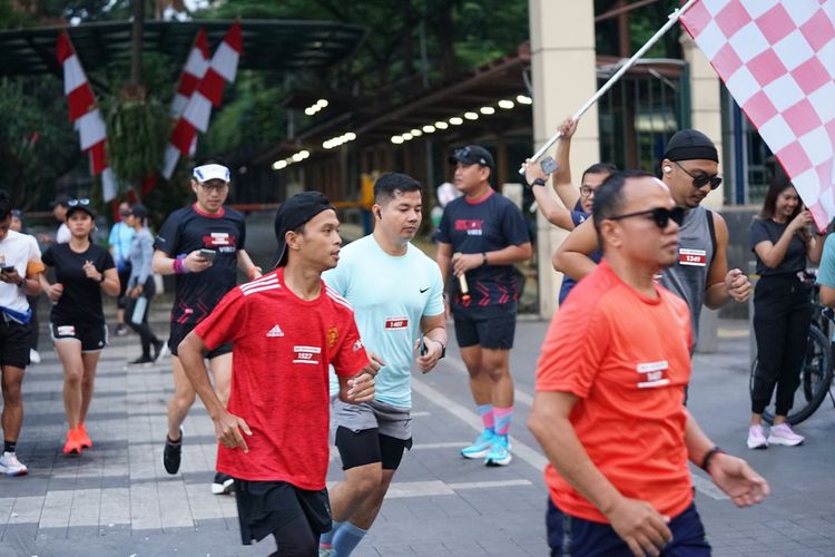 Race photo from One Run 10K Vibes 2024