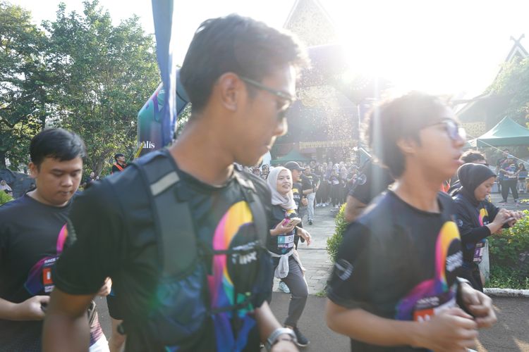 Race photo from WIPRO RUN 2025 - Vitalis Unza 20th Anniversary
