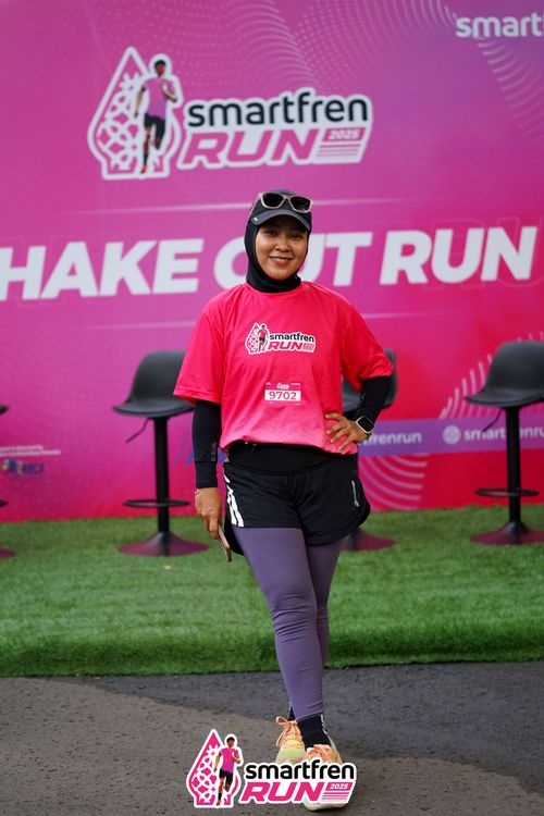 Race photo from Shakeout Run - Smartfren Run