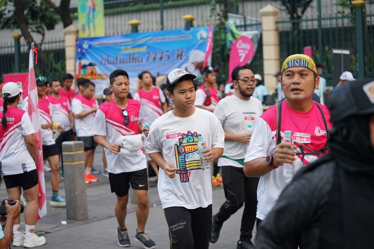 Race photo from Smartfren Run 2024 Vibes