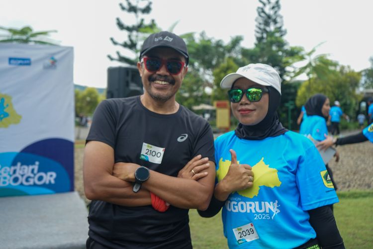 Race photo from Chasing Bogorun 2025