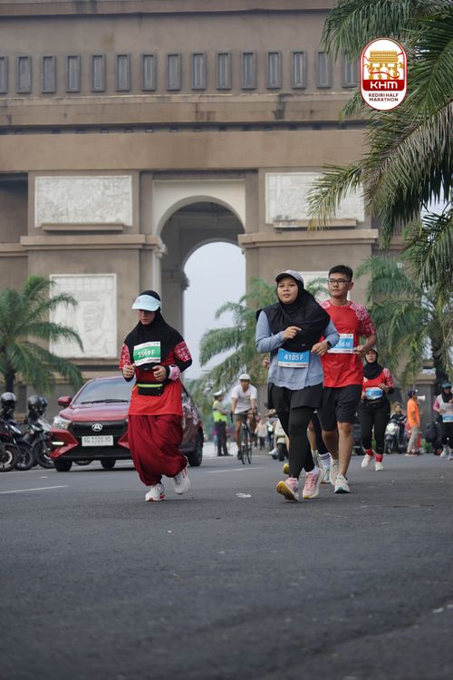 Race photo from Kediri Half Marathon 2025