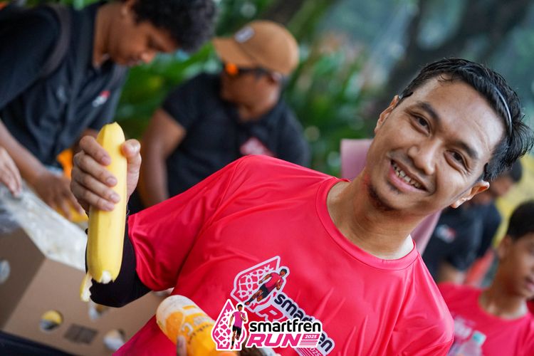 Race photo from Shakeout Run - Smartfren Run